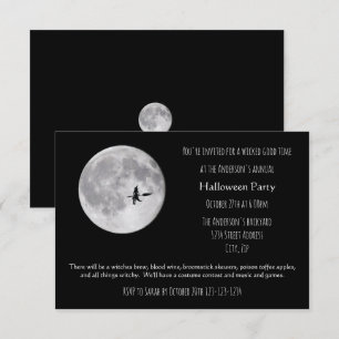 Lune de bonne heure méchante - Invitation à la fêt