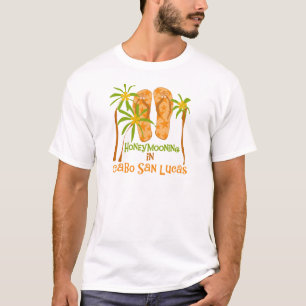Lune de miel Cabo San Lucas Tshirts et cadeaux
