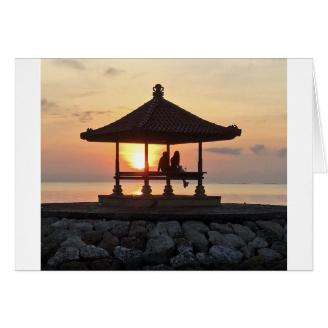 Lune de miel dans Bali (Devant horizontal)
