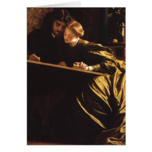 Lune de miel du peintre par Lord Frederic Leighton