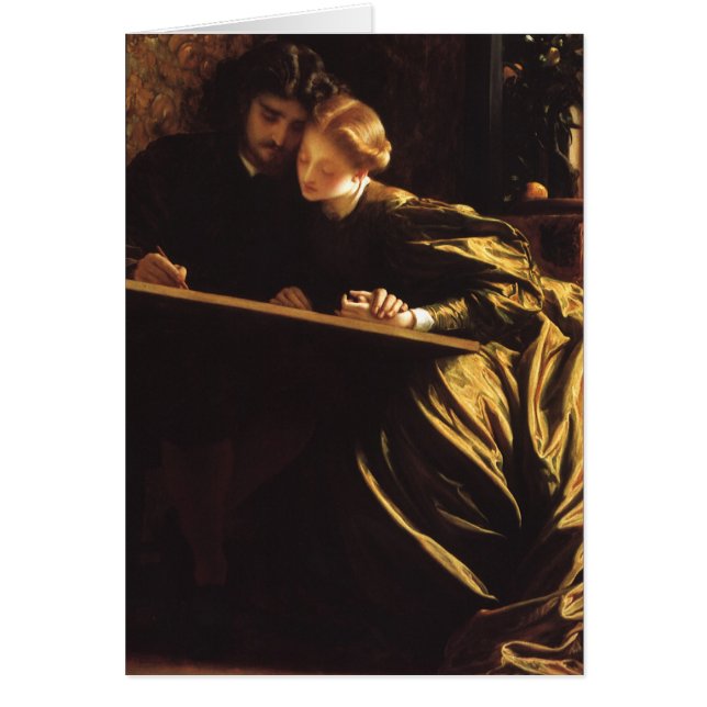 Lune de miel du peintre par Lord Frederic Leighton (Devant)