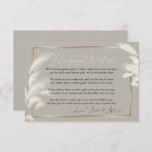 Lune de miel souhaite Allison 1a Invitation