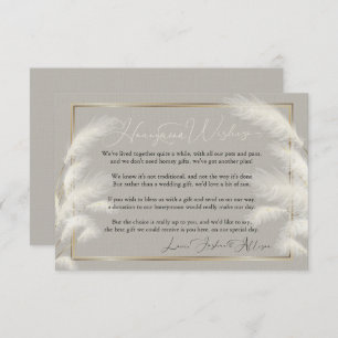 Lune de miel souhaite Allison 1b Invitation