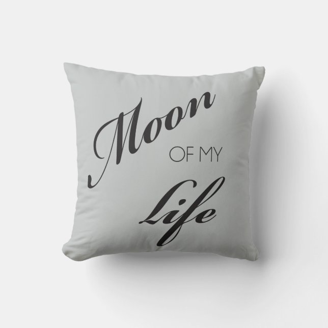 Lune de mon coussin de la vie (Recto)