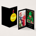 Lune de Noël, Carte de Noël Photo Famille<br><div class="desc">Christmas Moon, Family Photo Cartes de Noël par The Carte de visite Store. Ces cartes sont une alternative intelligente et moins chère à vos cartes de Noël moyennes parce qu'elles sont beaucoup plus petites et sont sans enveloppes. Il vous suffit de les remettre à votre famille et à vos amis...</div>