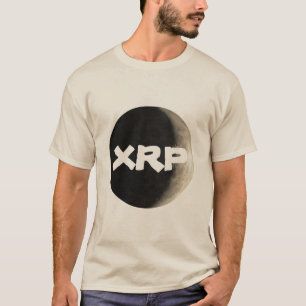 Lune de T-shirt de XRP