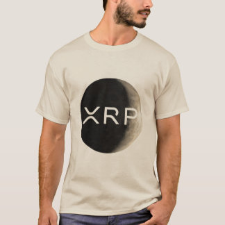 Lune de T-shirt de XRP