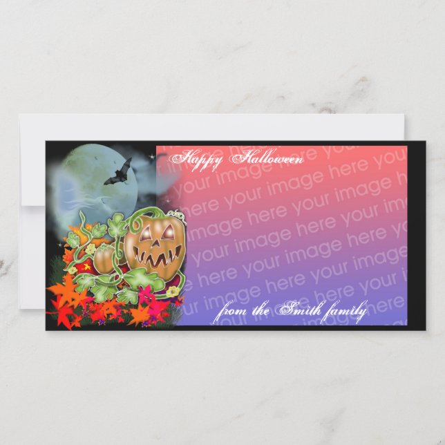 lune d'octobre (Devant)