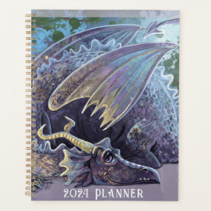 Lune Dragon Art Planner