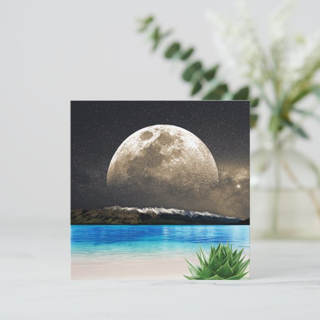 Lune Et Plage (Debout devant)