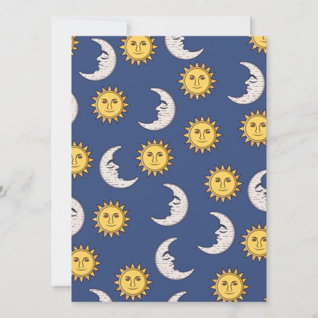 Lune et soleil (Devant)