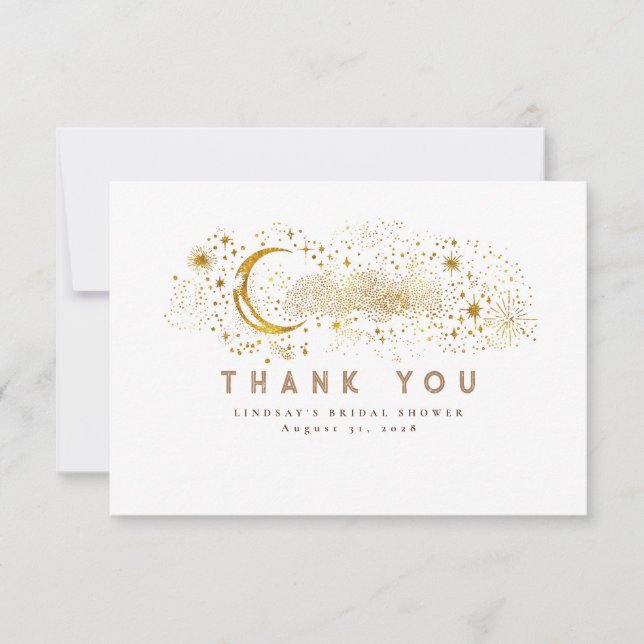 Lune étoilée Croissant-Nuit Petit Merci (Devant)