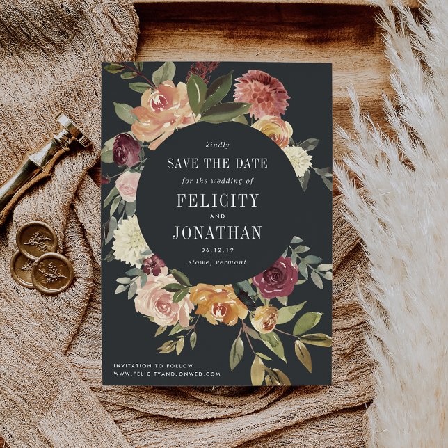 Lune Jardin Enregistrer la carte Date (Créateur téléchargé)