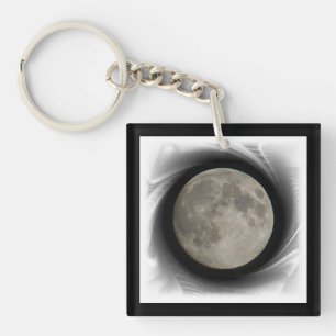 Lune, Lune, Luna, Glina, Moon Porte-clés