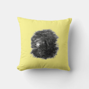 Lune montante - Oreiller