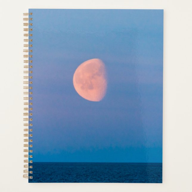 Lune sur la mer de Béring | Extrême-Orient russe (Devant)