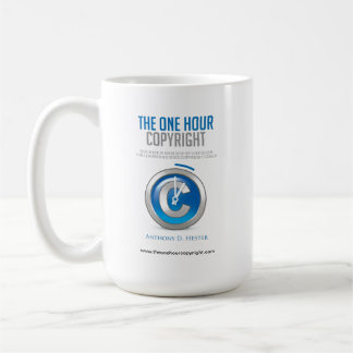 L'une tasse de café de Copyright d'heure