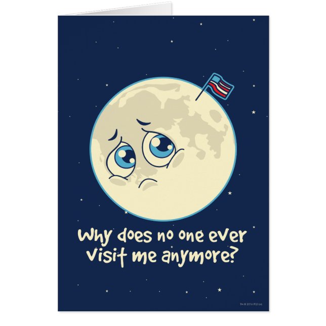 Lune triste (Devant)