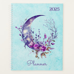 Lune violette