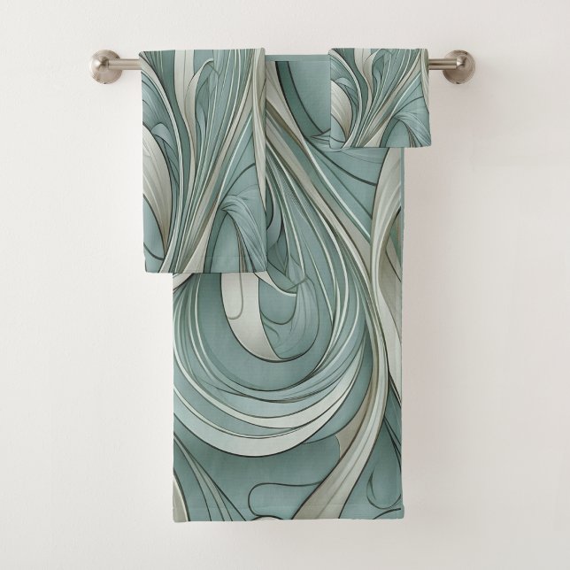 Lunes déclinantes (Waning Moons Bath Towel Set
)