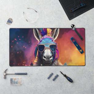 Lunettes bleues Funky Donkey