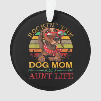 Lunettes Dachshund Rockin Chien Maman Cadeau Pour