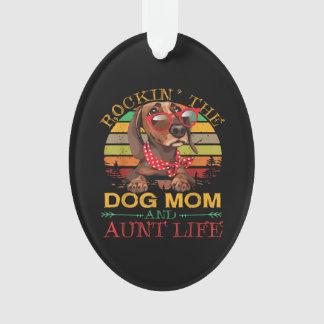 Lunettes Dachshund Rockin Chien Maman Cadeau Pour