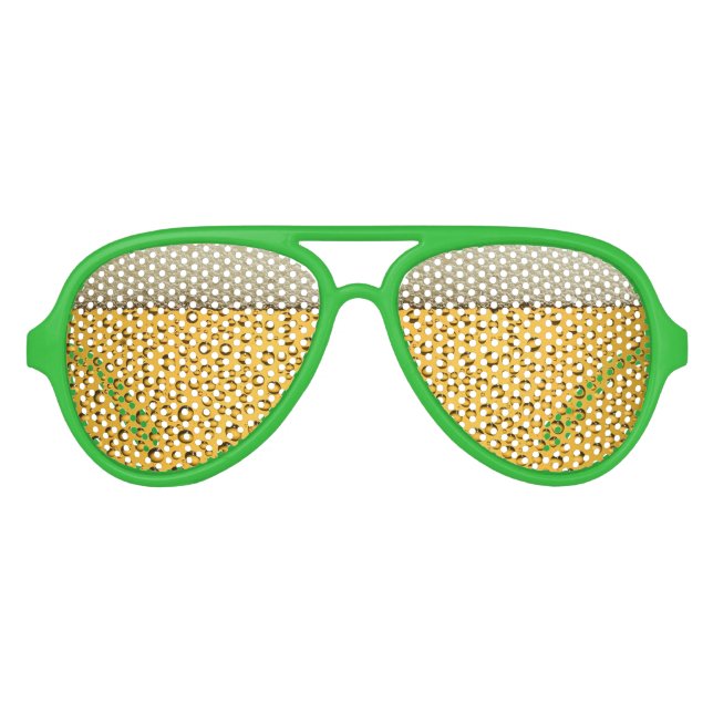 Lunettes de bière Jour de la Saint Patrick (Devant)