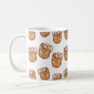Lunettes de cidre de pomme Café Mug