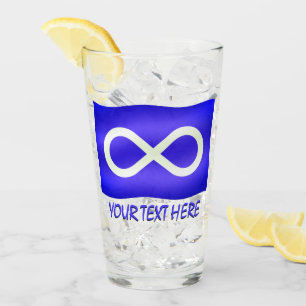 Lunettes de Drapeau Metis Verre d'Art Metis Person