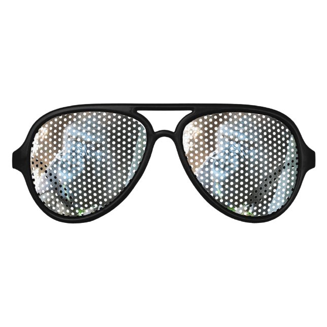 Lunettes De Fête Aviateur Ape hood ~ Japonais Gorilla Manger (Devant)