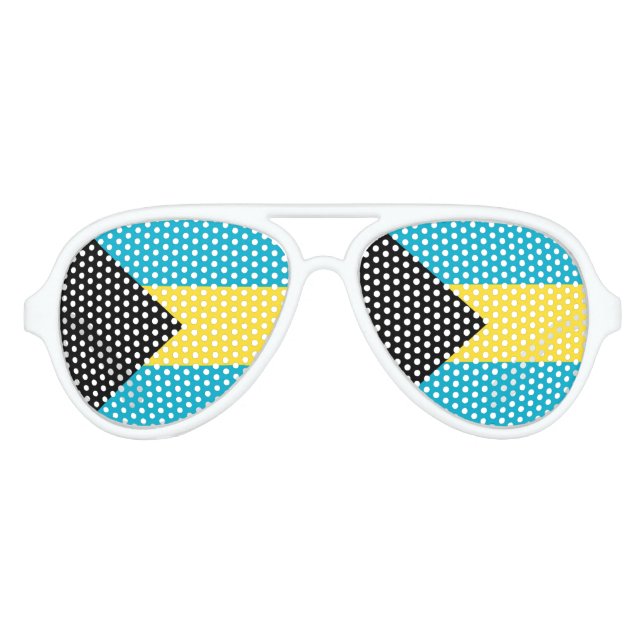 Lunettes De Fête Aviateur Bahamas (Devant)