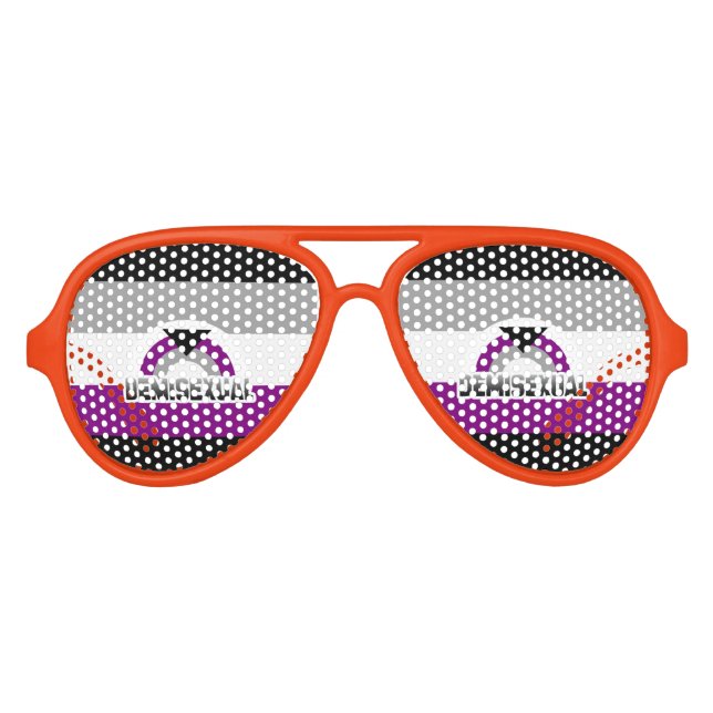 LUNETTES DE FÊTE AVIATEUR COURSE DÉSISEXUELLE (Devant)