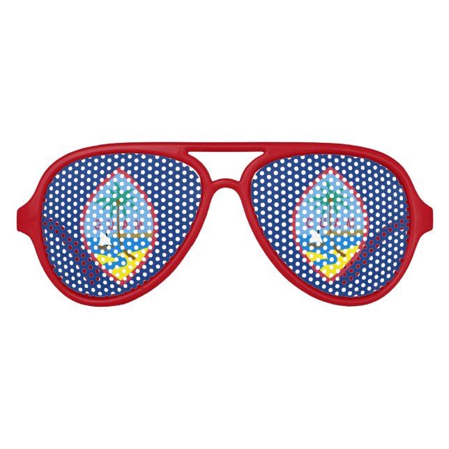Lunettes De Fête Aviateur Guam (Devant)