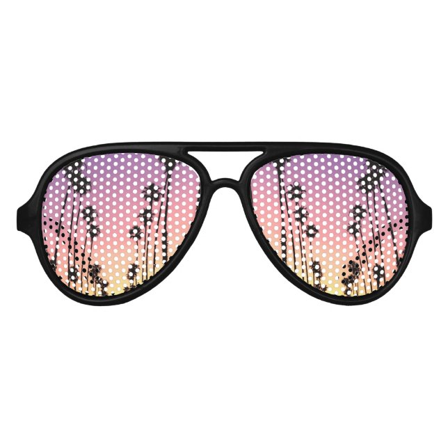 Lunettes De Fête Aviateur Jours d'été de nos vies (Devant)