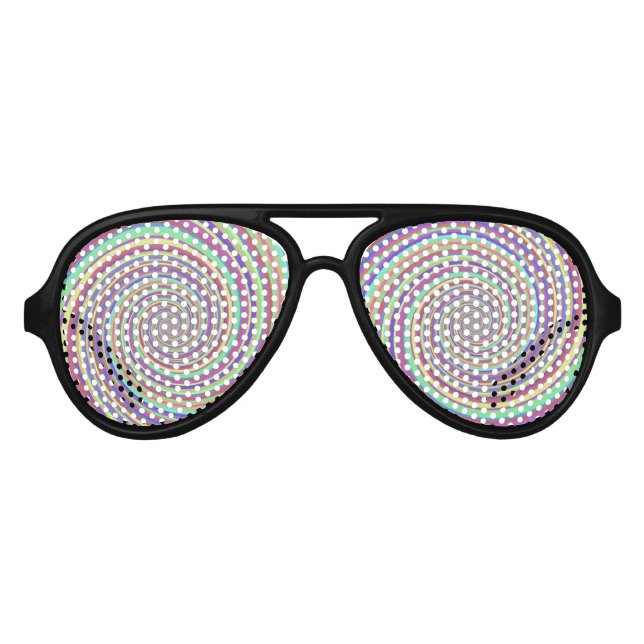 Lunettes De Fête Aviateur L'amour est l'amour Fierté (Devant)