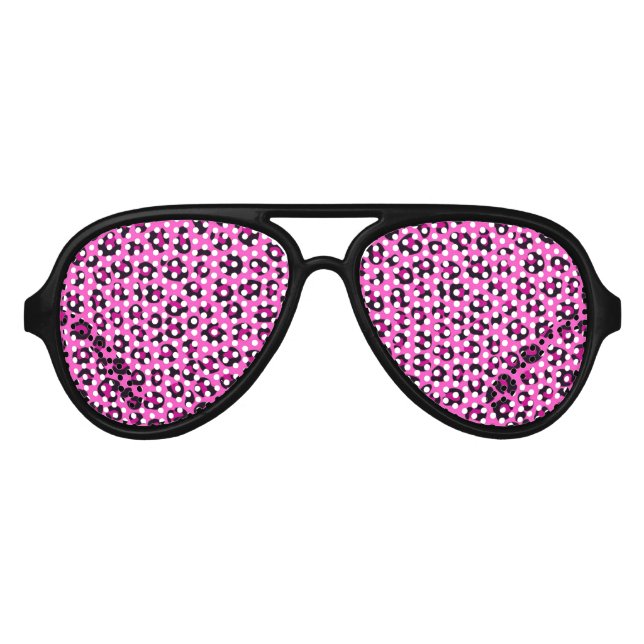 Lunettes De Fête Aviateur Le guépard (Devant)