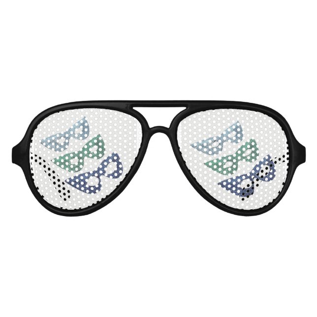 Lunettes De Fête Aviateur Masques d'étincelles - (Devant)