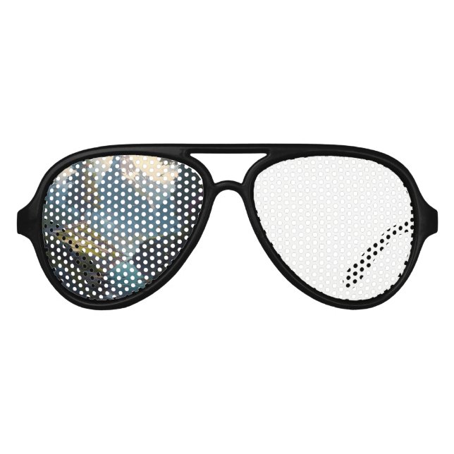 Lunettes De Fête Aviateur Nature 20. (Devant)