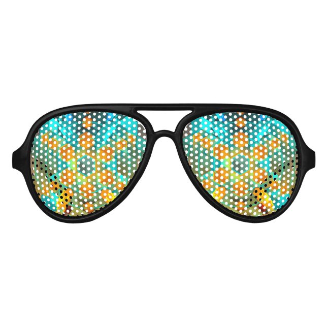 LUNETTES DE FÊTE AVIATEUR NIGHT & DAY (Devant)