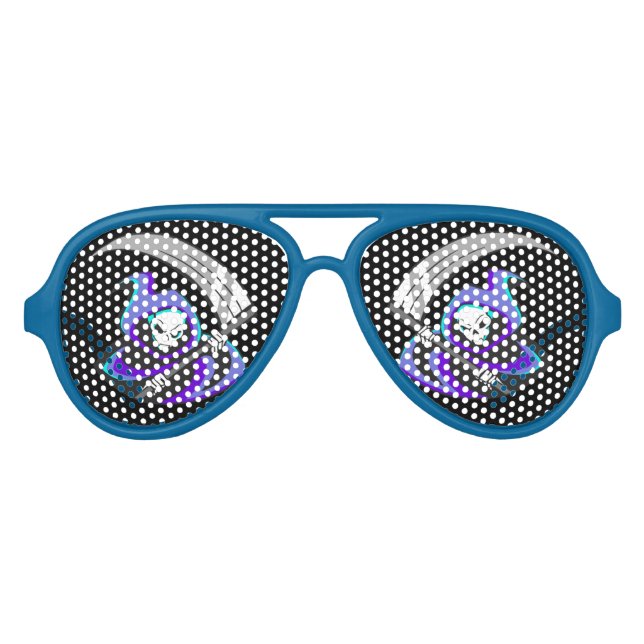 Lunettes De Fête Aviateur Reapers Shades (Devant)