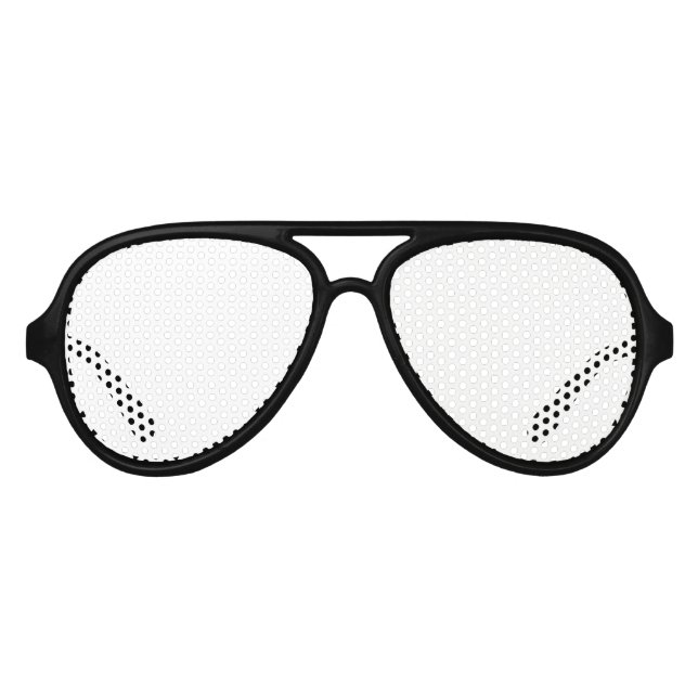 Lunettes De Fête Aviateur Têtes personnalisées pour les adultes (Devant)