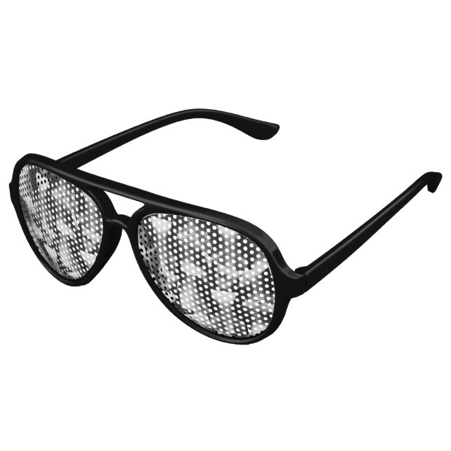 Lunettes De Fête Aviateur X-Rayed (original) (Angle)