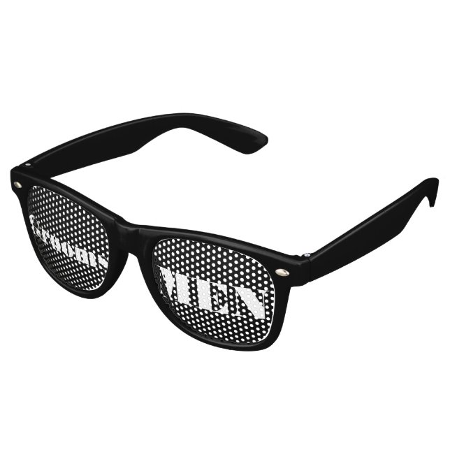 Lunettes de fête de swag pour les adultes (Angulaire)