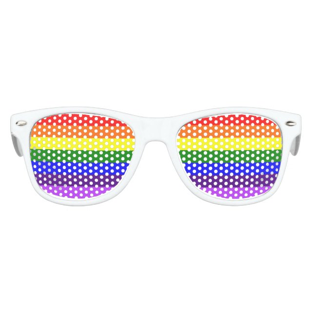 Lunettes De Fête Enfant Arc-en-ciel - Fête des enfants (Devant)