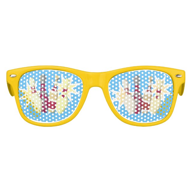 Lunettes De Fête Enfant Bowling de style vintage (Devant)