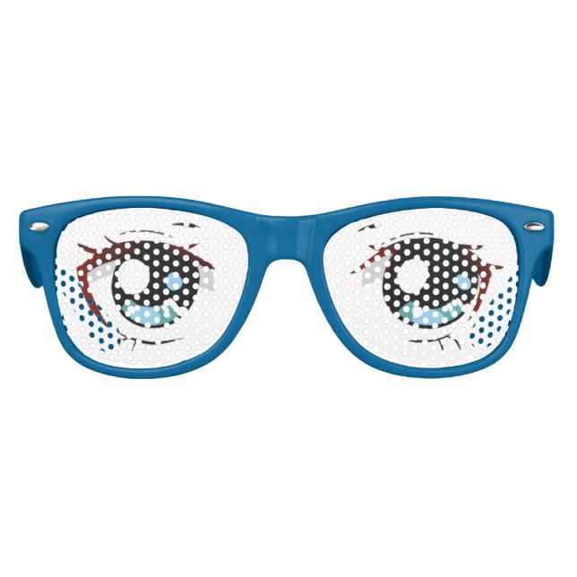 Lunettes De Fête Enfant Carton Open Eyes (Devant)