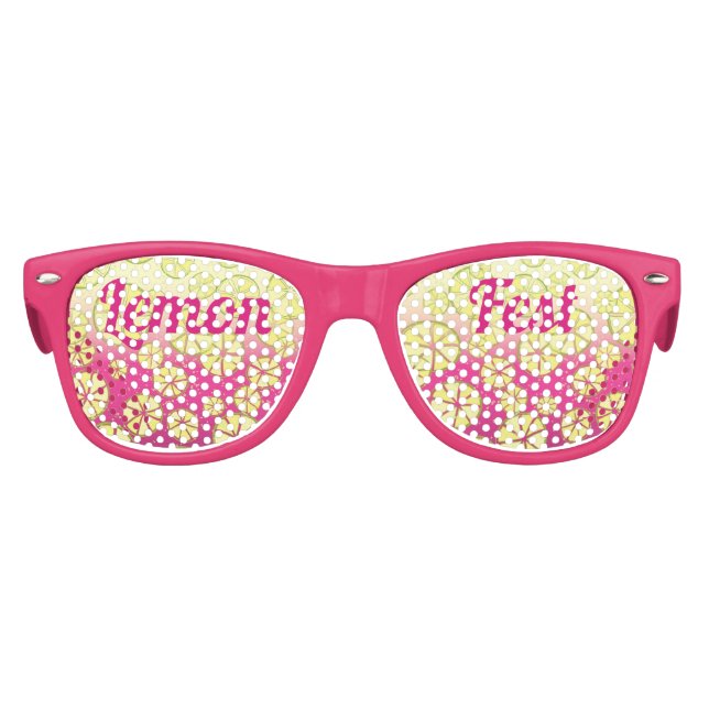 Lunettes De Fête Enfant Citronade d'été personnalisée (Devant)