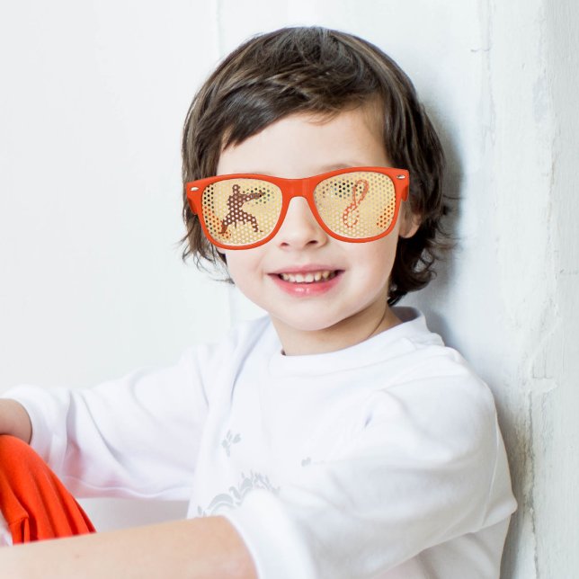 Lunettes De Fête Enfant Cool Fun Arts Martiaux Karate Kids 8 Anniversaire (Créateur téléchargé)