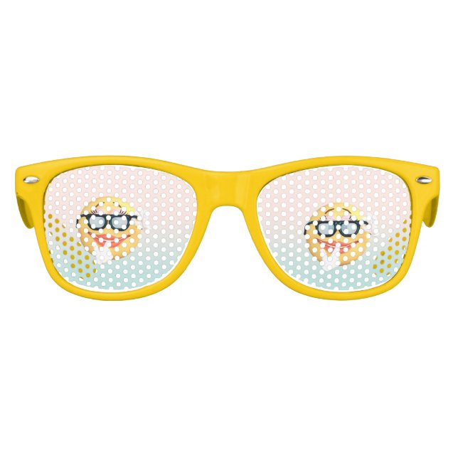 Lunettes De Fête Enfant Emoticon Cool tendance Face E moji (Devant)